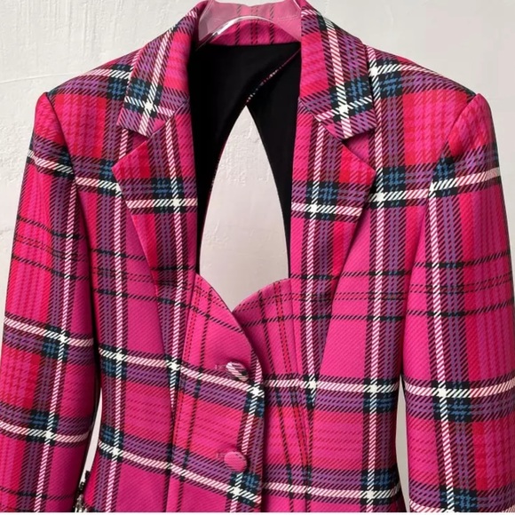 COPY - Fun and flirty area sequined Crystal blazer - Picture 10 of 11